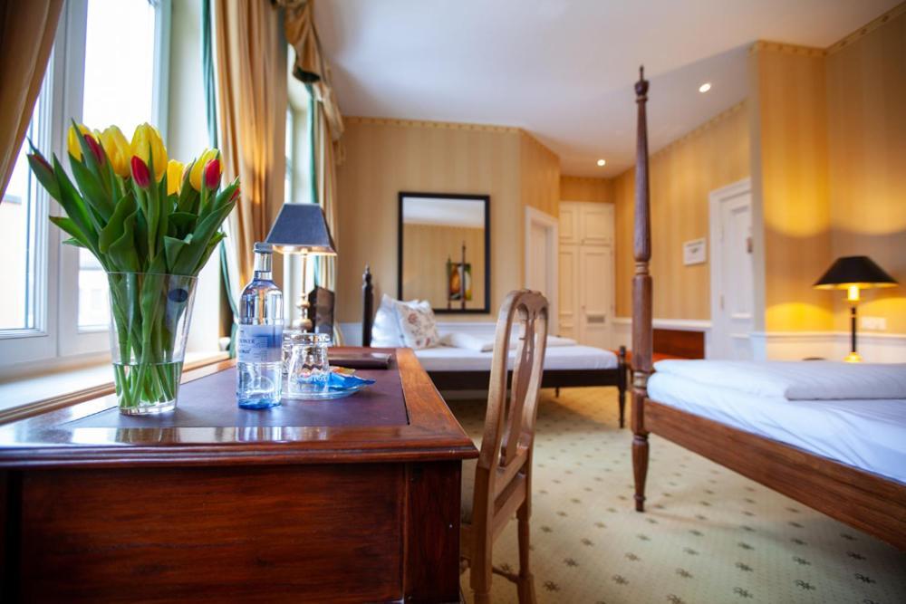 Hotel Niederlaendischer Hof Schwerin  Luaran gambar