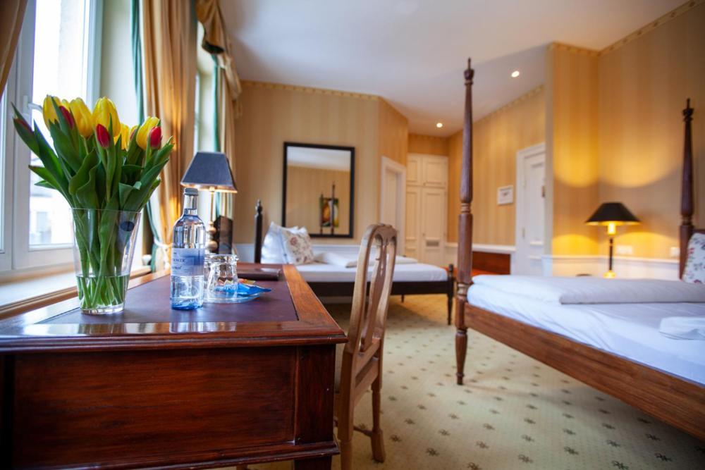 Hotel Niederlaendischer Hof Schwerin  Luaran gambar