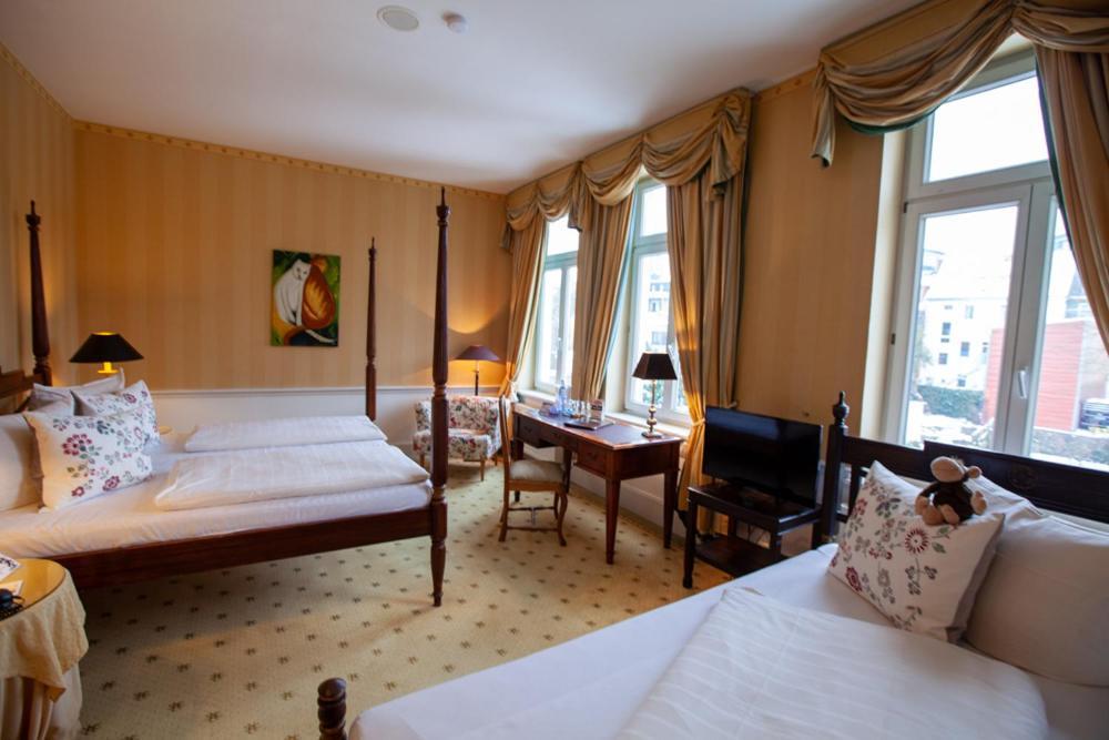 Hotel Niederlaendischer Hof Schwerin  Luaran gambar