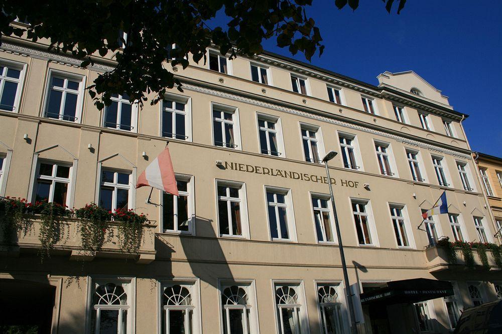 Hotel Niederlaendischer Hof Schwerin  Luaran gambar