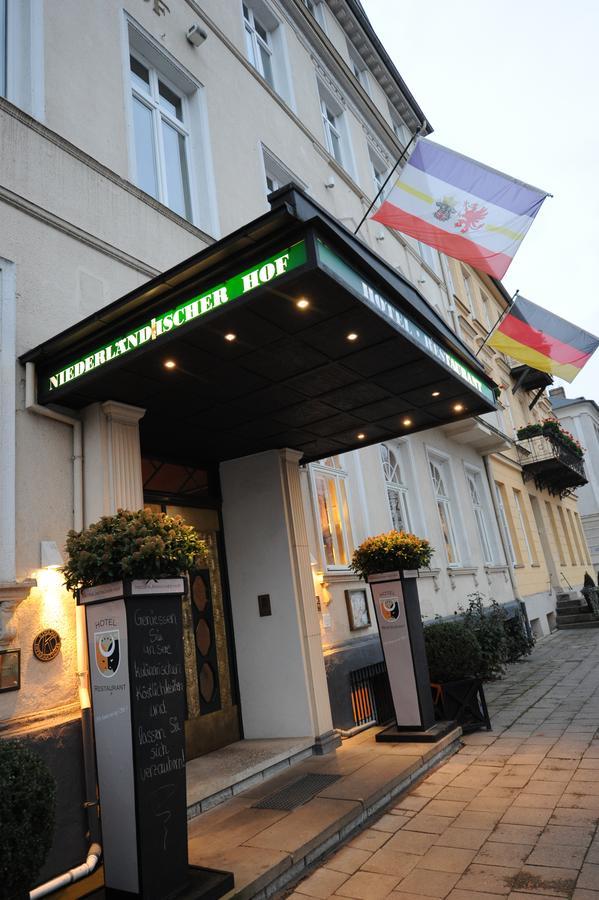 Hotel Niederlaendischer Hof Schwerin  Luaran gambar