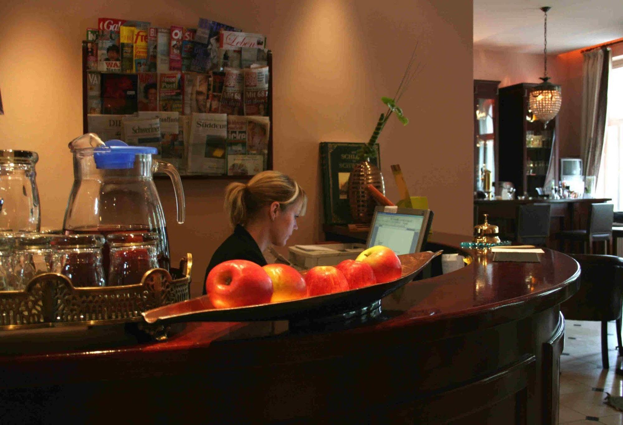 Hotel Niederlaendischer Hof Schwerin  Luaran gambar
